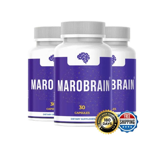 MaroBrain Cognitive Support Supplement